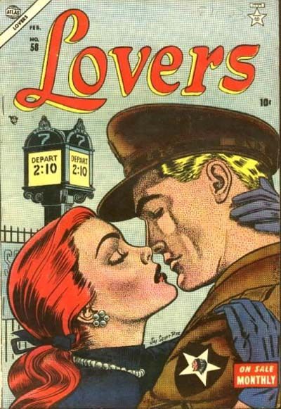 Lovers #58 Comic