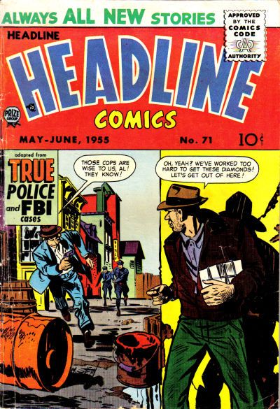 Headline Comics #71 Comic