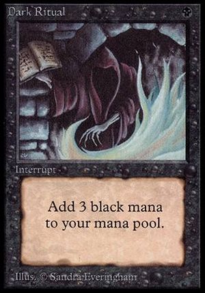 Dark Ritual (Alpha)