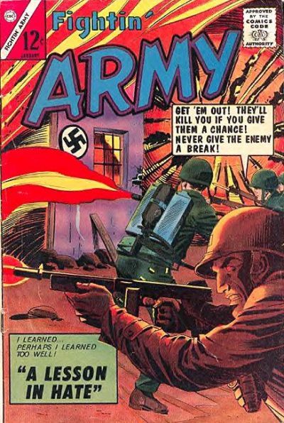 Fightin' Army #61 Comic