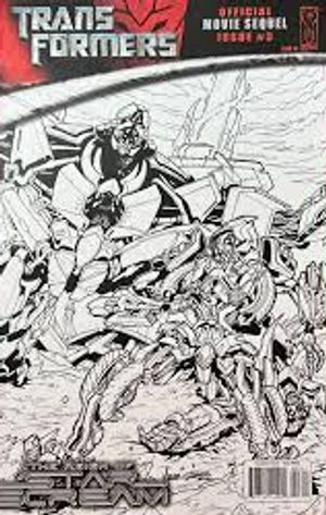 Transformers: The Reign of Starscream #3 (Retailer Incentive Edition)