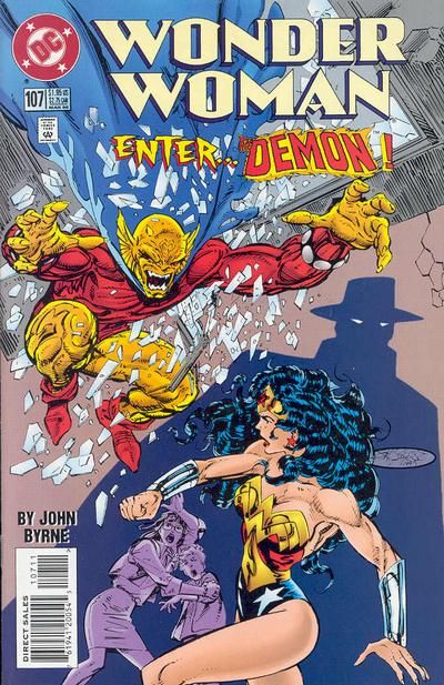 Wonder Woman #107 Comic