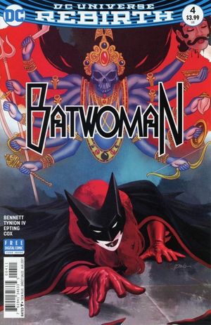 Batwoman #4