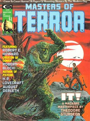 Masters of Terror #1