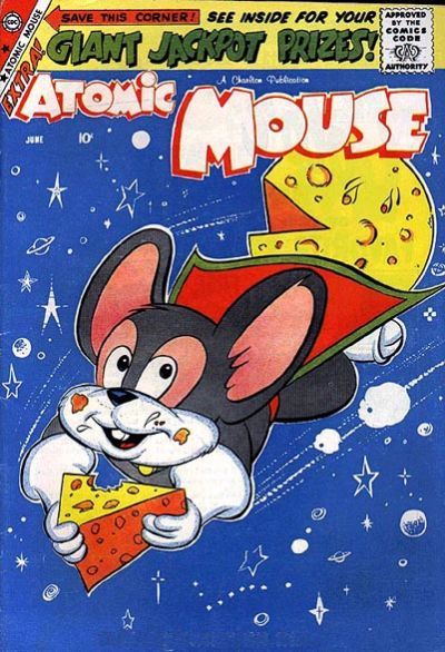 Atomic Mouse #31 Comic