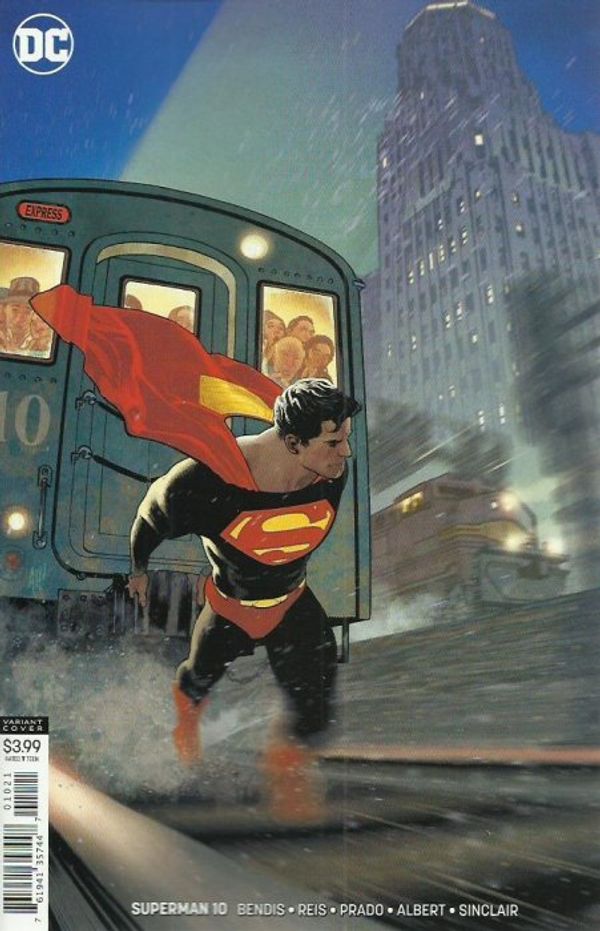 Superman #10 (Variant Cover)