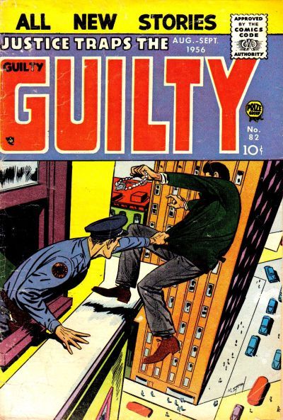 Justice Traps the Guilty #82 Comic