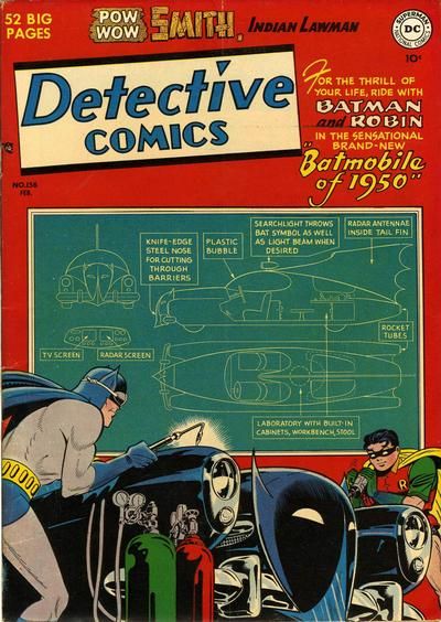 Detective Comics #156 Comic