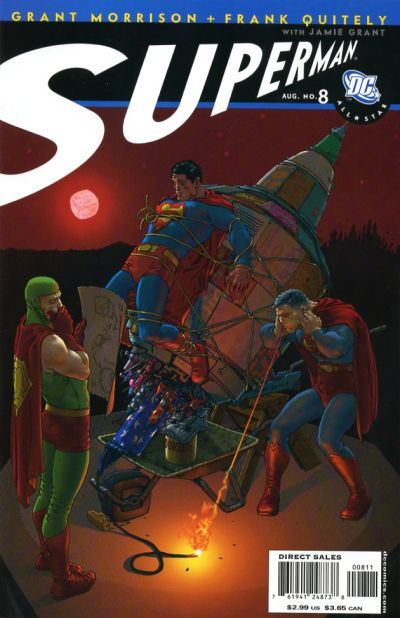 All Star Superman #8 Comic