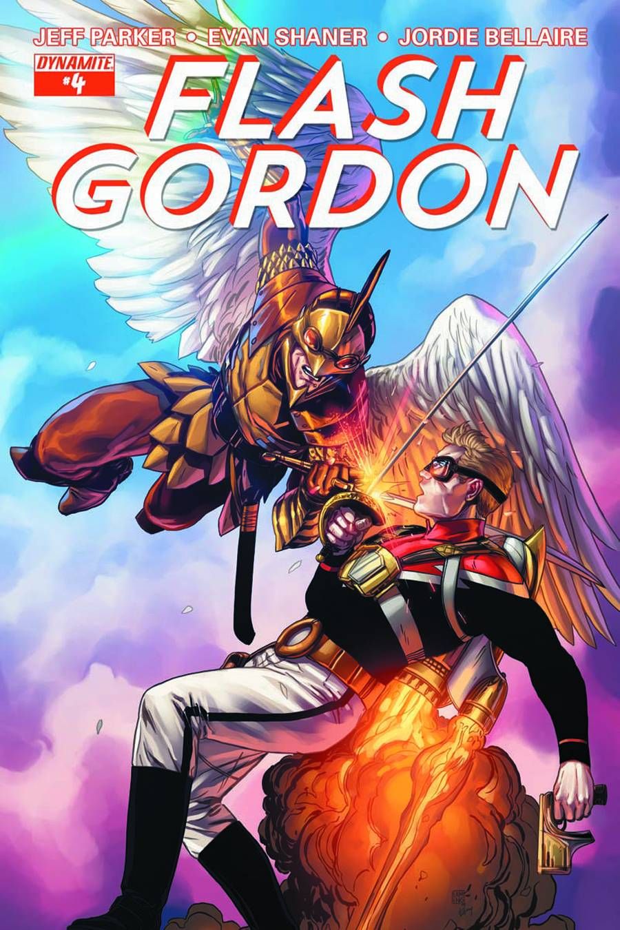 Flash Gordon #4 Comic