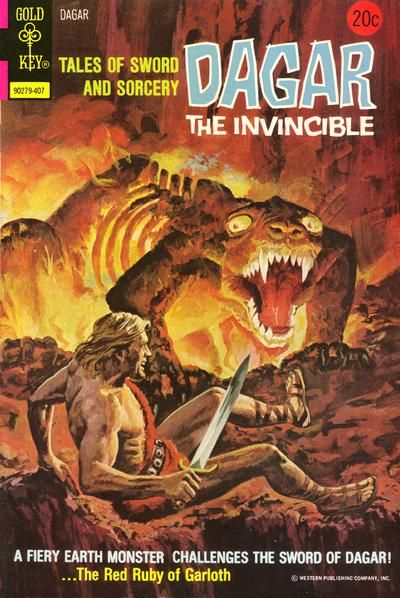 Dagar the Invincible #8 Comic