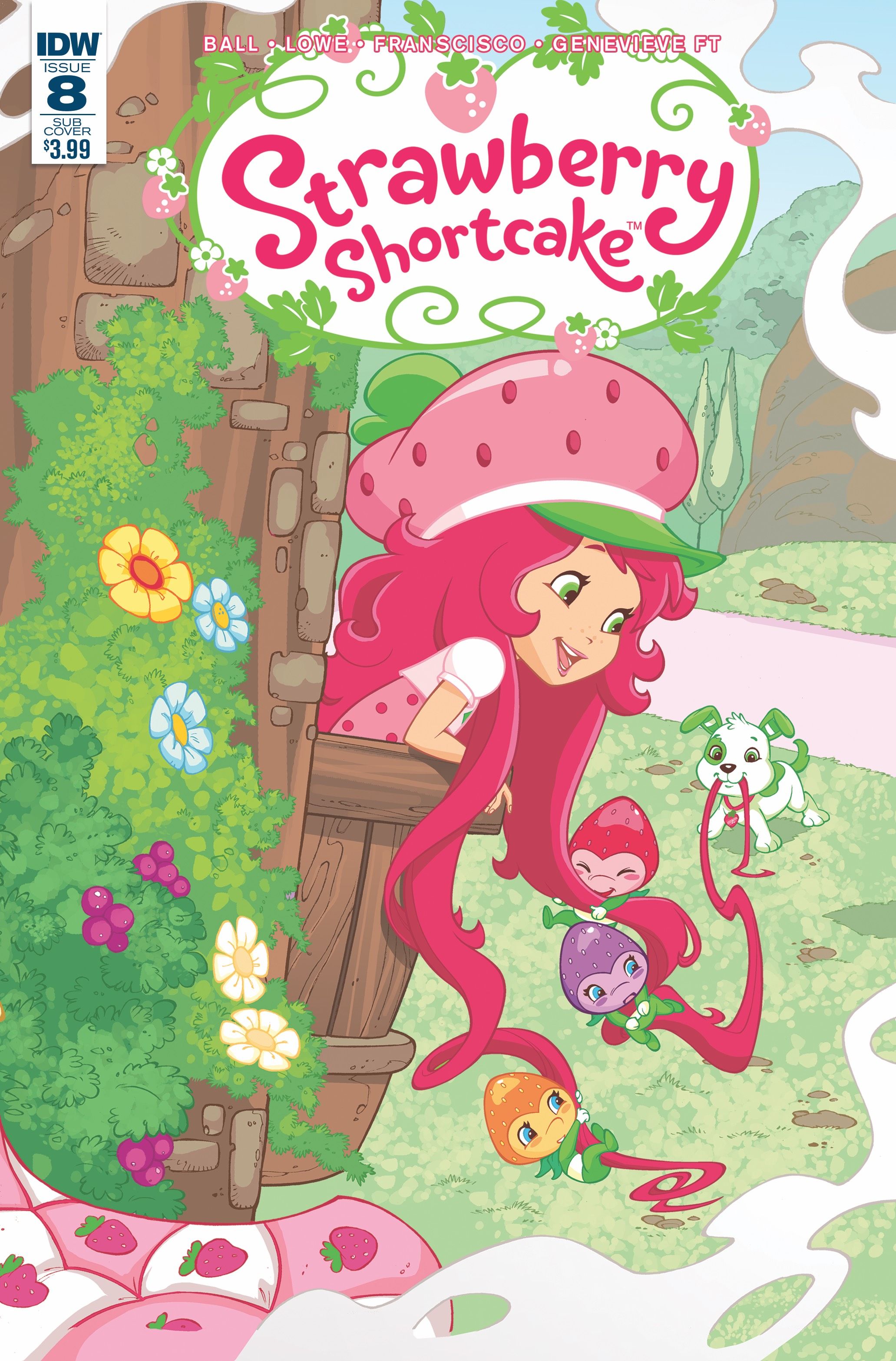 Strawberry Shortcake #8 (Subscription Variant B) Value - GoCollect