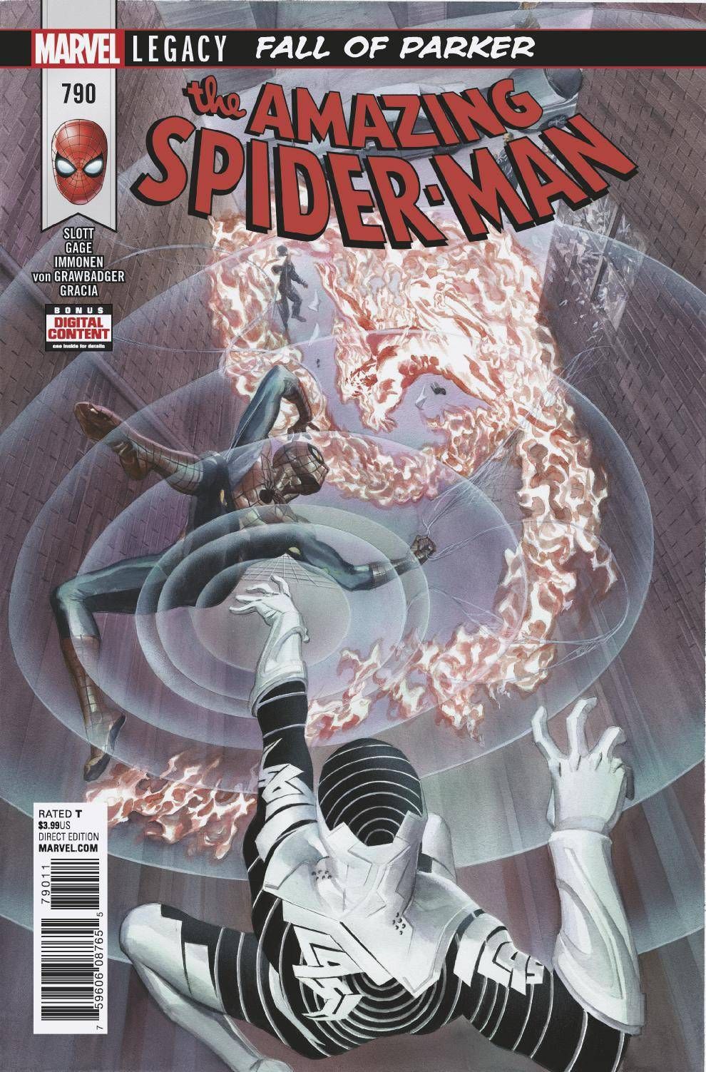 Amazing Spider-man #790 Comic