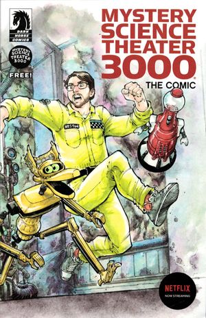 Mystery Science Theater 3000: The Comic Ashcan #nn