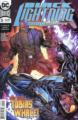 Black Lightning: Cold Dead Hands #5