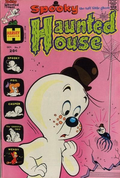 Spooky Haunted House #7 Comic