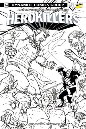 Project Superpowers Hero Killers #5 (Cover C 10 Copy Cover)