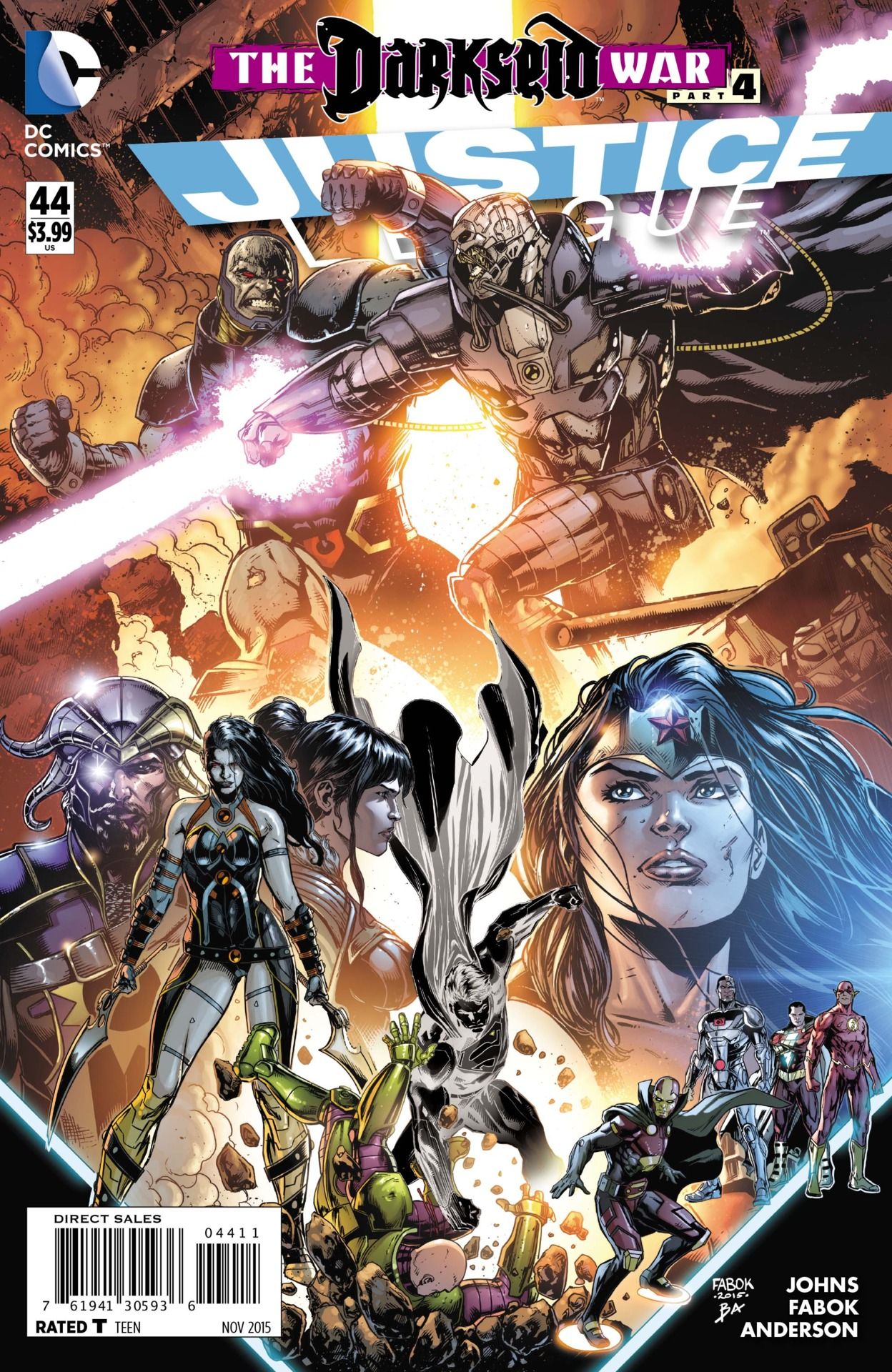Justice League #44 Comic