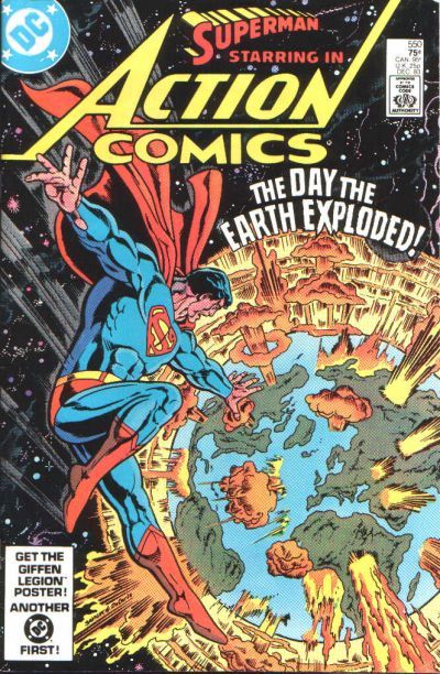 Action Comics #550 Comic