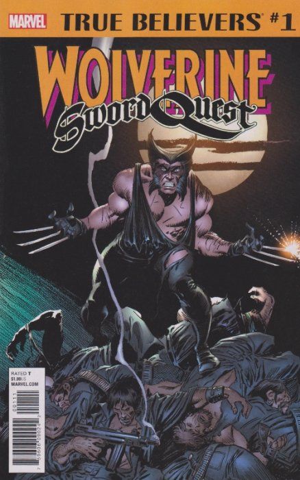 True Believers: Wolverine - Sword Quest #1 Comic