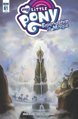 My Little Pony Friendship Is Magic #61 (10 Copy Cover)