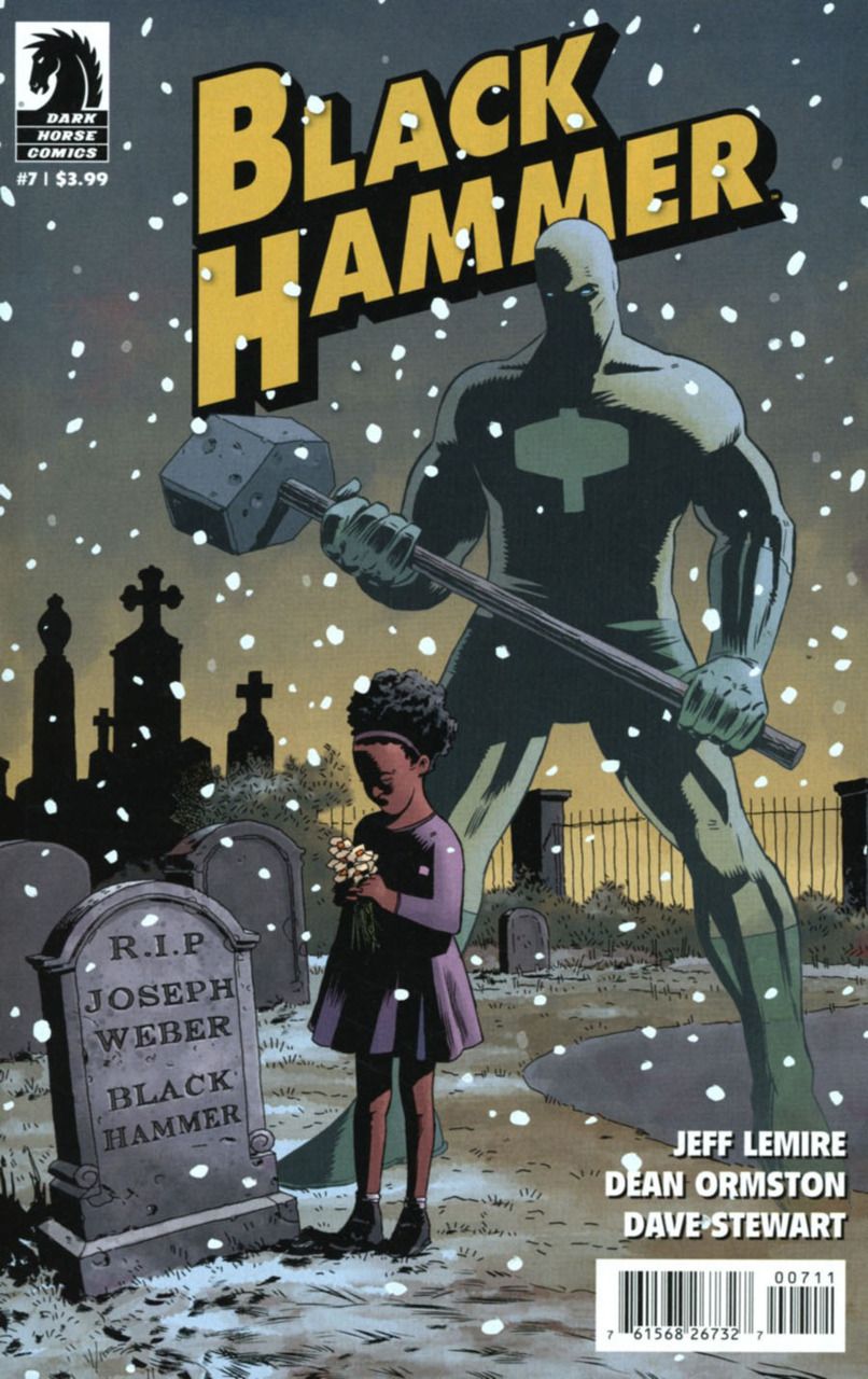 Black Hammer #7 Comic