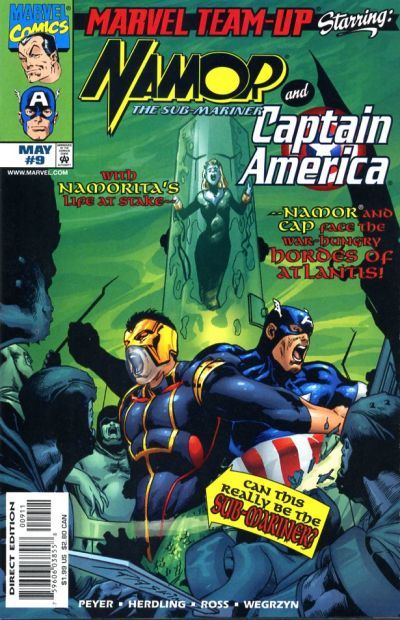 Marvel Team-Up #9 Comic