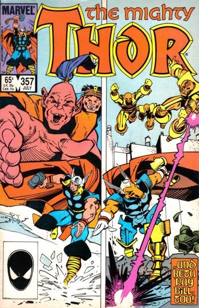 Thor #357 Comic