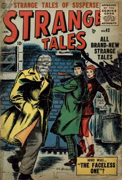 Strange Tales #42 Comic