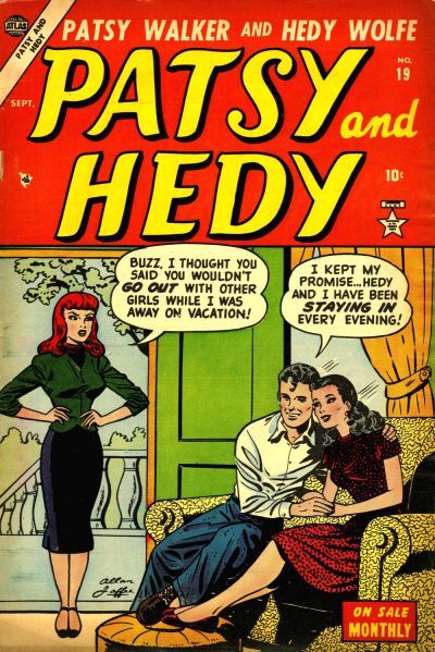 Patsy and Hedy #19 Comic