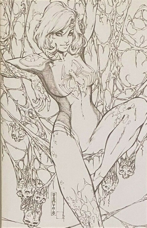 White Widow #1 (DeBalfo Virgin Sketch Cover)