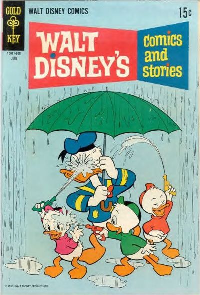 Walt Disney's Comics and Stories #345 Comic