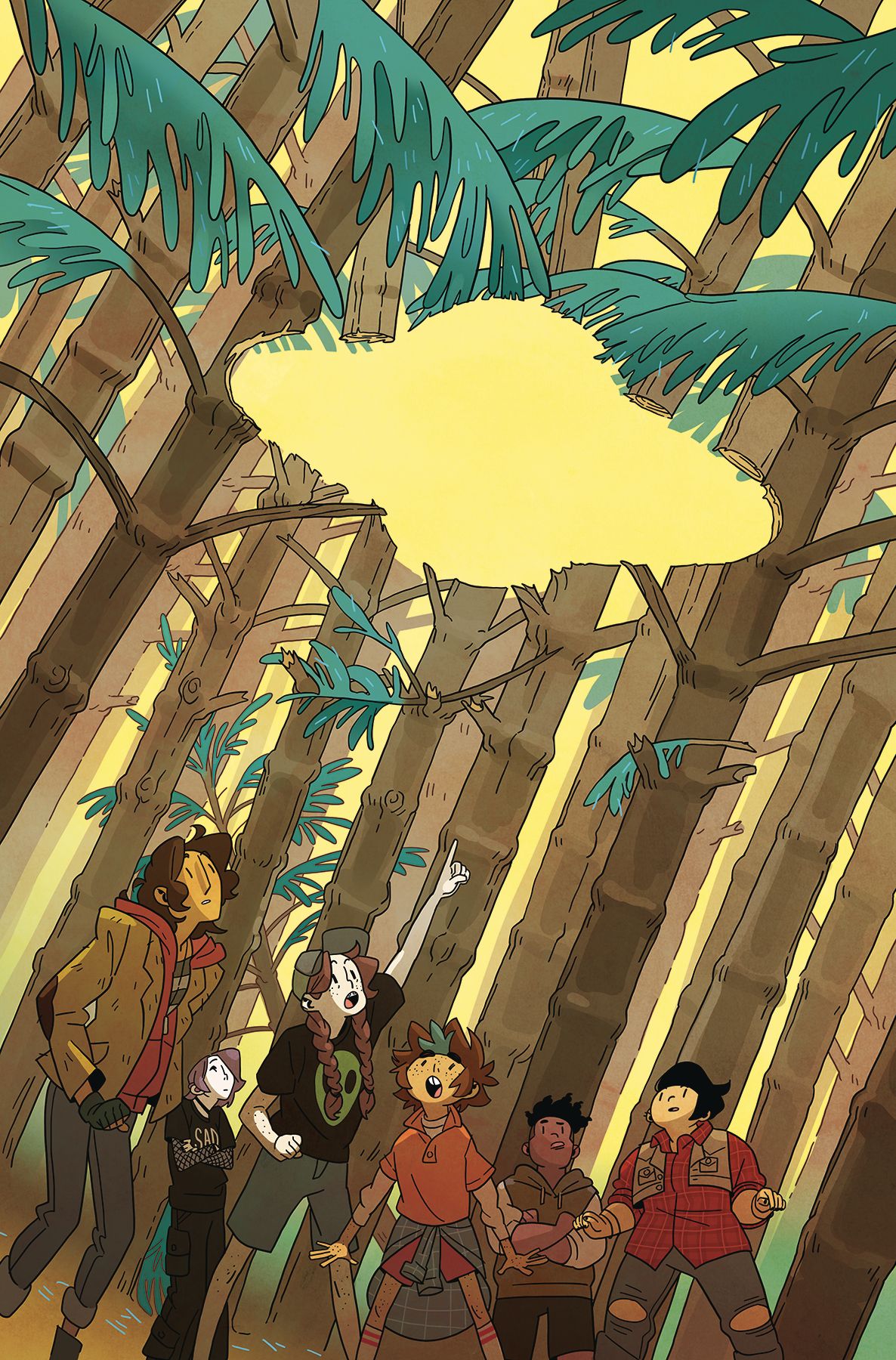 Lumberjanes #67 Comic