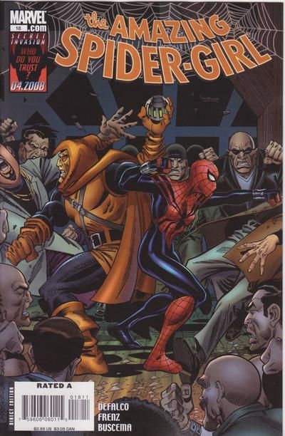 Amazing Spider-Girl #18 Comic