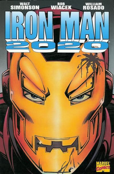 Iron Man 2020 #1 Comic