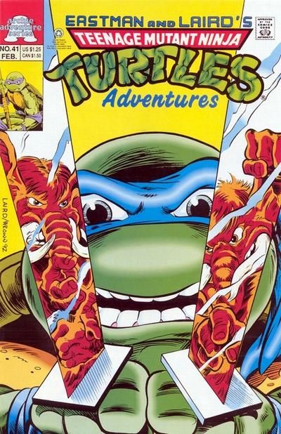 Teenage Mutant Ninja Turtles Adventures #41 Comic