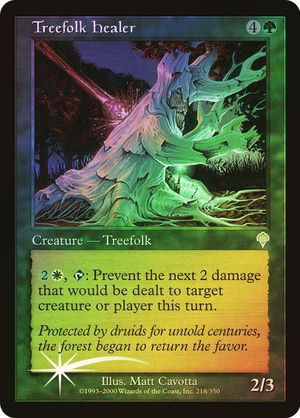 Treefolk Healer (Invasion - Foil)