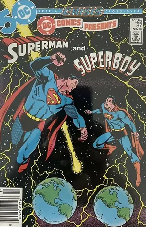 DC Comics Presents #87 (Newsstand Edition)