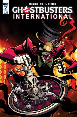 Ghostbusters: International #7 (Subscription Variant)