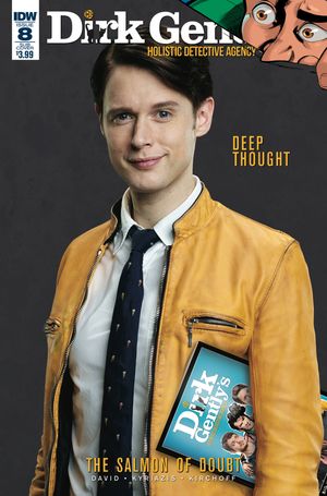 Dirk Gently's Holistic Detective Agency: Salmon of Doubt #8 (Subscription Variant)