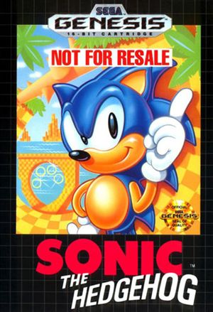 Sonic the Hedgehog [NFR Console Bundle - Game Only]