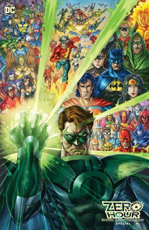 Zero Hour 30th Anniversary Special #1 (Cvr B Alan Quah Variant)