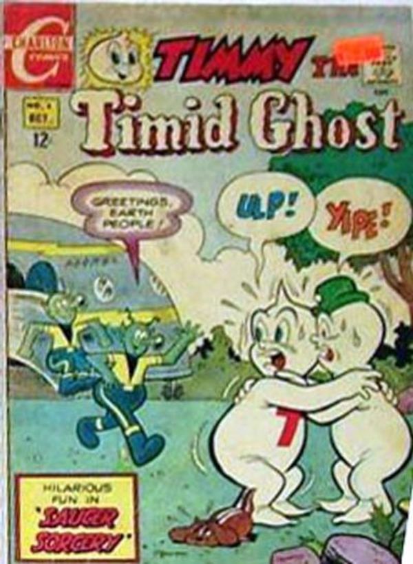 Timmy the Timid Ghost #6