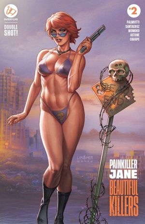 Painkiller Jane: Beautiful Killers #2 (Linsner Variant Cover)