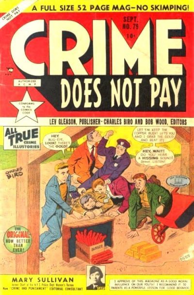 Crime Does Not Pay #79 Comic
