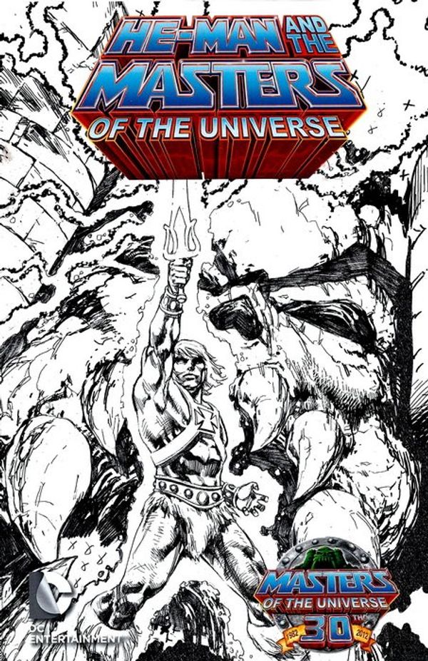 He-Man and the Masters of the Universe #1 (Sketch Variant)