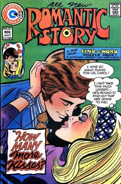 Romantic Story #130 Comic