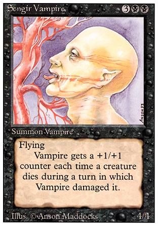 Sengir Vampire (Revised Edition) Trading Card