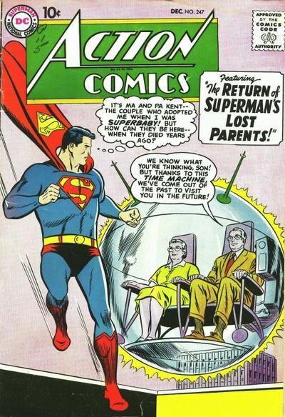 Action Comics #247 Comic