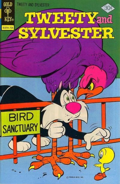 Tweety and Sylvester #68 Comic